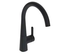 Hansa Designo - Grifo de fregadero, negro mate 5101228333