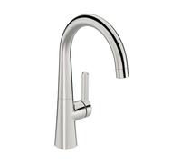 Hansa Designo - Grifo de lavabo con caño giratorio, cromo 51492293