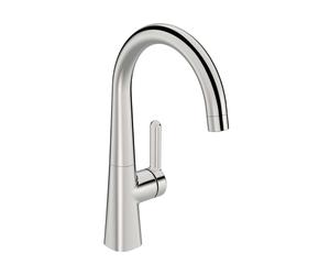 Hansa Designo - Grifo de lavabo con caño giratorio, cromo 51492293
