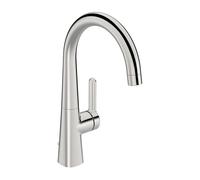 Hansa Designo - Grifo de lavabo con caño giratorio y desagüe , cromo 51032293