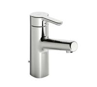 Hansa Designo - Grifo de lavabo con desagüe, cromo 51712283