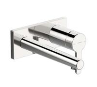 HANSA HANSADESIGNO Juego completo para grifería de lavabo, proyección 194mm, 51092183