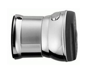 Hansa Duo Jet ducha con efecto lluvia 8x6.65 cm cromo 04360100