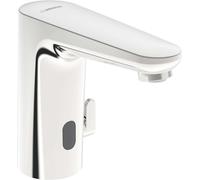 Hansa Electra - Grifo de lavabo, alimentación de red, Bluetooth, cromado 91102009