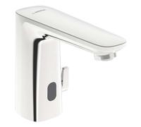Hansa Electra - Grifo de lavabo, alimentación de red, Bluetooth, cromado 92002009