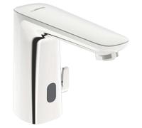 Hansa Electra - Grifo electrónico de lavabo, a pilas, Bluetooth, cromado 92002219