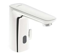Hansa Electra - Grifo termostático electrónico de lavabo, alimentación de red, Bluetooth, cromo 92102009