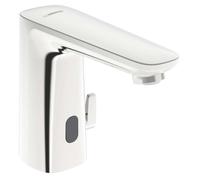 Hansa Electra - Grifo termostático electrónico de lavabo, alimentación de red, Bluetooth, cromo 92202009
