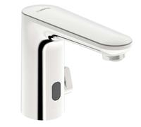 Hansa Electra - Grifo termostático electrónico de lavabo, alimentación de red, Bluetooth, cromo 92602009