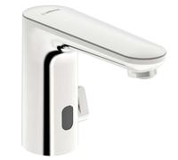 Hansa Electra - Grifo termostático electrónico de lavabo, alimentación de red, Bluetooth, cromo 92702009