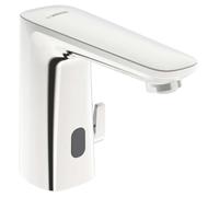 Hansa Electra - Grifo termostático electrónico de lavabo, alimentación por pilas, Bluetooth, cromo 92202219