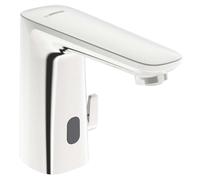 Hansa Electra - Grifo termostático electrónico de lavabo, alimentación por pilas, Bluetooth, cromo 92302239