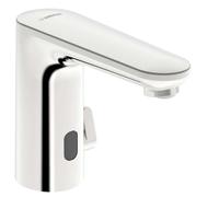 Hansa Electra - Grifo termostático electrónico de lavabo, alimentación por pilas, Bluetooth, cromo 92602219
