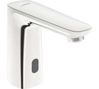 Hansa Electra - Válvula electrónica de lavabo, para agua fría, a pilas, Bluetooth, cromo 92012219