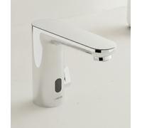 HANSA Grifo de lavabo, baja presión, 230/9 V, Bluetooth HANSAELECTRA 9203 Cromad
