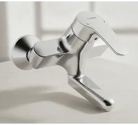 HANSA Grifo monomando para lavabo HANSAMIX 0196 Proyección 171 mm con vaciado DN