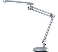 Hansa H5010641: Lámpara LED, 4 estrellas, color plateado