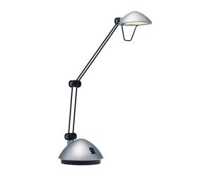 Hansa H5010647 LED Space Schreibtischlampe silber 3 W
