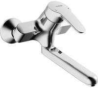 Hansa HA, grifo monomando para lavabo/cocina, modelo HANSAMIX, referencia 0194, alcance de 246 mm, DN15, acabado cromado, 1 unidad.