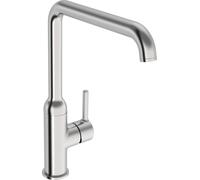 HANSA HA Monomando Grifo de cocina HANSAVANTIS Style 5420 - Saliente 255 mm acer