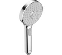 Hansa Handbrause Hansaactivejet 8433 0100, grises/cromada, con 3 chorros, 1 unidad.