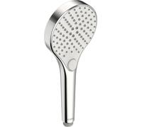 Hansa Handbrause HANSAVIVA 4433, cromada, diámetro 110 mm, 1 unidad.