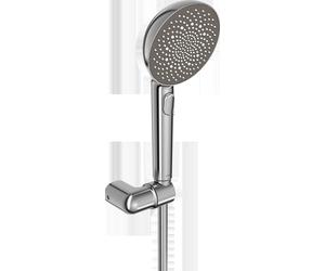 HANSA HANSAAURELIA ducha de mano, 3 chorros, 110mm, con pulsador, 4733010081, Color: bronce cepillado