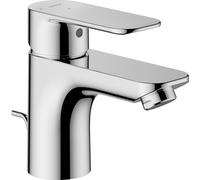 Hansa HANSABASIC: Grifo monomando para lavabo, con función de arranque en frío