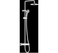 HANSA HANSABASIC Mezclador de ducha tipo lluvia, set de ducha, cromo, 55350110