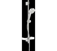 HANSA HANSABASICJET Style set de ducha de barra, montado en la pared, 1 chorro, 720 mm, cromo, 44770111