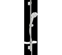 HANSA HANSABASICJET Style set de ducha de barra, montado en la pared, 1 chorro, 920 mm, cromo, 44790111