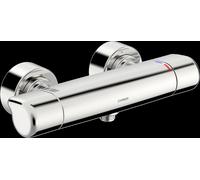 HANSA HANSACARE Mezclador de seguridad para ducha, de pared, cromado, 08707100