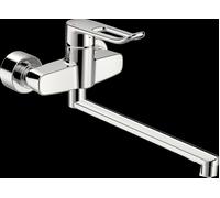 Hansa Clinica - Grifo de lavabo, cromo 01546286