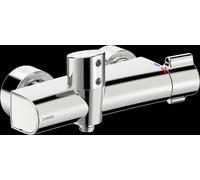 HANSA HANSAclinca Mezclador de seguridad para lavabo, sin contacto, cromo, 08866200