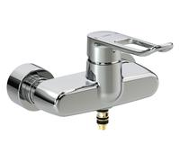 HANSA HANSACLINICA Digital + mezclador de lavabo, Bluetooth, proyección 231mm, palanca de arco, cromo, 01556269