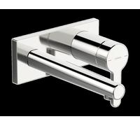 HANSA HANSADESIGNO Juego completo para grifería de lavabo, proyección 194mm, 51092183