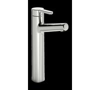 HANSA HANSADESIGNO Mezclador de lavabo alto, 150mm de proyección, 51692283