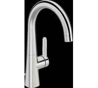 HANSA HANSADESIGNO Mezclador de lavabo Style, 167 mm de proyección, con juego de desagüe, 51032293
