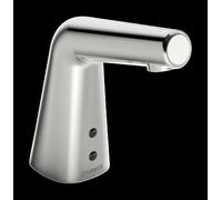 HANSA HANSADESIGNO Style mezclador de lavabo, sin contacto, agua fría o mezclada, Bluetooth, proyección 100 mm, 51932211