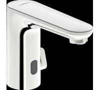Hansa Electra - Grifo termostático electrónico de lavabo, alimentación de red, Bluetooth, cromo 92602009