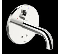 HANSA HANSAELECTRA mezclador de lavabo, Bluetooth, sin contacto, proyección de 170 mm, 81812109