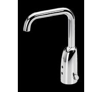 HANSA HANSAELECTRA Mezclador de lavabo, funcionamiento con pilas, Bluetooth, proyección de 170 mm, 64442219