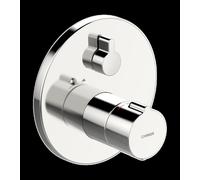 HANSA HANSAHOME mezclador de ducha, monomando para instalación empotrada, cromo, 88619045