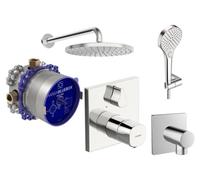 Hansa HANSALIVING: Sistema completo de ducha con termostato