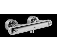 HANSA HANSAMEDIPRO mezclador de ducha protec, para montaje en pared, cromo, 58080201