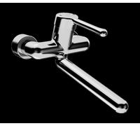 HANSA HANSAMEDIPRO protec mezclador de lavabo, proyección de 311 mm, palanca de mando larga, cromo, 02572206