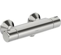 Hansa Micra - Grifo termostático de ducha de pared, cromo 58150171