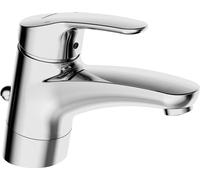 Hansa HANSAMIX: Lavabo de encimera para lavamanos, con un solo grifo y una abertura