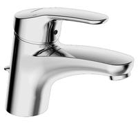 Hansa HANSAMIX: Lavabo de encimera para lavamanos, con un solo grifo y una abertura