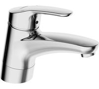Hansa HANSAMIX: Lavabo de encimera para lavamanos, con un solo grifo y una abertura
